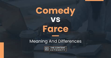 a farce is a comedy that relies heavily on exaggerated situations and characters to create humor.