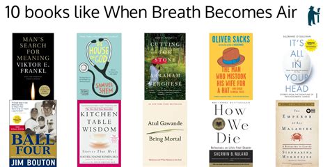 books similar to when breath becomes air: A journey through the heart of resilience and human connection