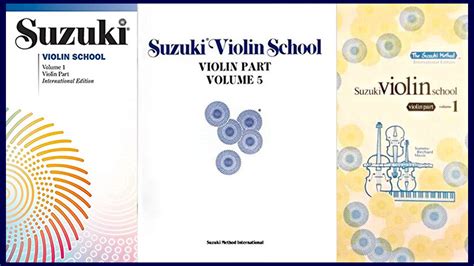 How Many Suzuki Violin Books Are There and What They Encompass