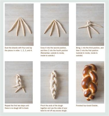 how to braid 4 strand challah