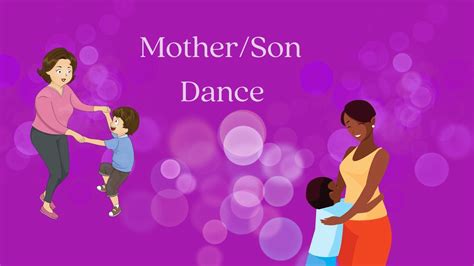 how to do mother son dance: exploring the art of communication through movement