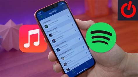 is there a way to transfer apple music to spotify How can we leverage the power of music streaming services to enhance our listening experience?