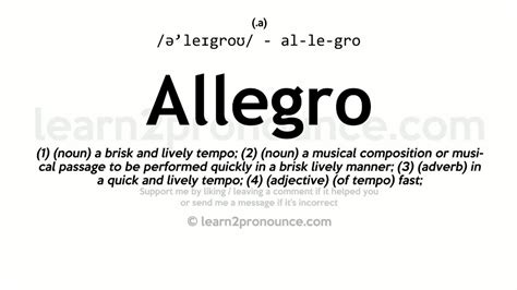 In Music What Does Allegro Mean Answer Key: A Deep Dive into the Multiple Layers of the Term Allegro