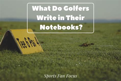 What Do Golfers Write in Their Books? And How Their Life on the Green Influences Their Writing