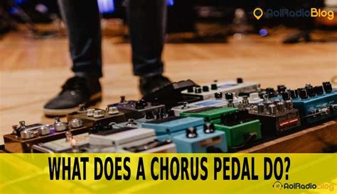 What Does Chorus Pedal Do? An Examination of Its Function and Application in Music