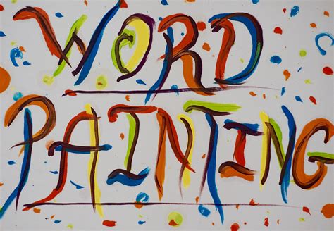 Word Painting in Music: Its Definition and Explanation